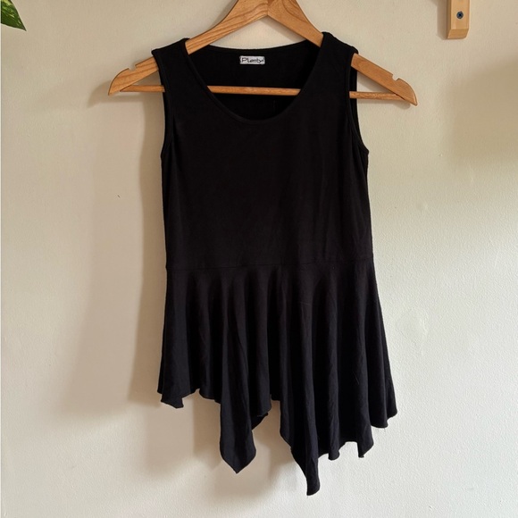 Plenty Asymmetrical Black Tank Top
Fits Small - Picture 2 of 6
